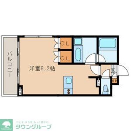 グランガーデンIIの物件間取画像